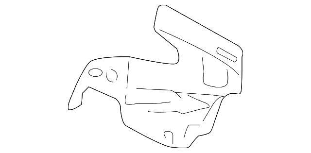 11-65-7-626-141 Деталь HEAT SHIELD, RIGHT