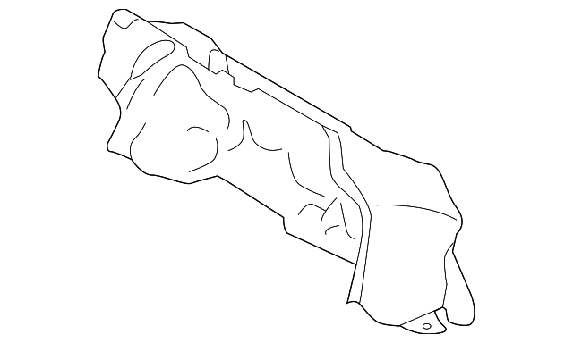 11-65-7-618-369 Деталь HEAT SHIELD