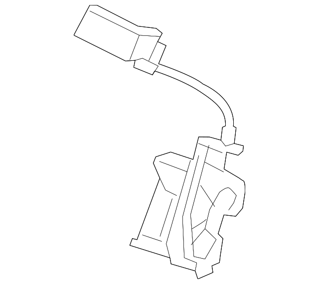 68104958AA Деталь LATCH, RIGHT