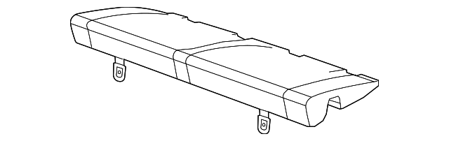 68104876AA Деталь SEAT CUSHION