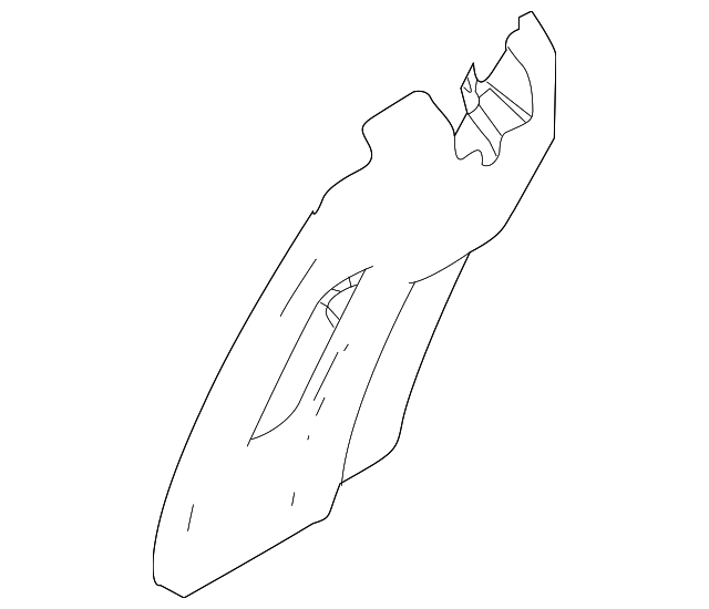 9L3Z-1825504-AB Деталь WINDOW MOLDING, RIGHT