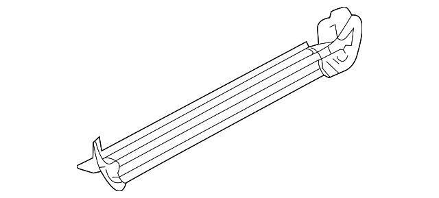 4L3Z-1825860-AC Деталь BELT W'STRIP, RIGHT