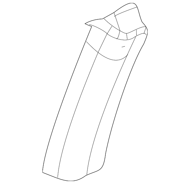 9L3Z-1825504-GA Деталь WINDOW MOLDING, RIGHT