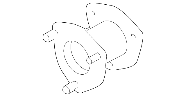 DC3Z-5A212-C Деталь INTERMED PIPE