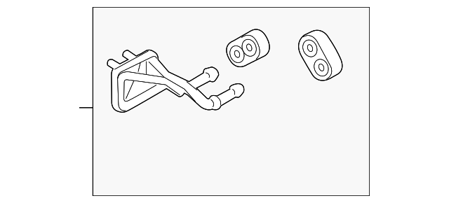 BC3Z-5A242-M Деталь FRONT BRACKET
