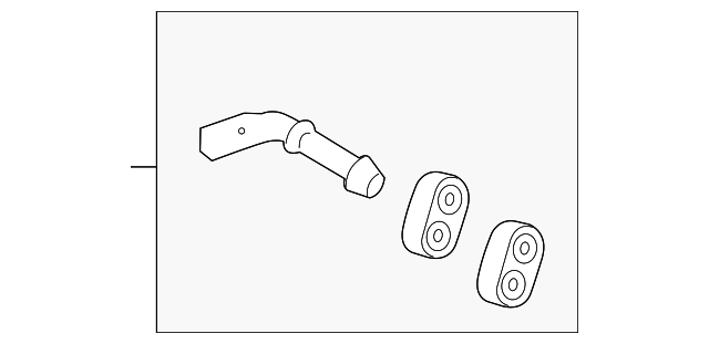 BC3Z-5A242-A Деталь CATALYTIC CNVRTR BRACKET