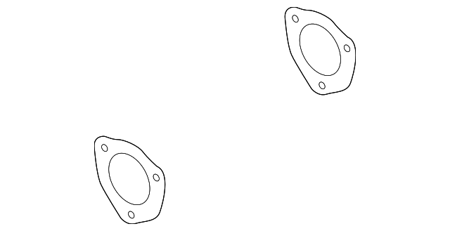 BC3Z-5E241-A Деталь INTERMED PIPE GASKET