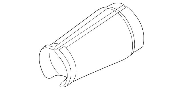 BC3Z-5E258-D Деталь FRONT SHIELD