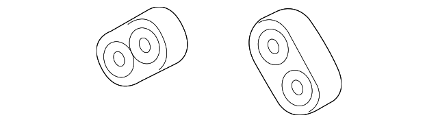 BC3Z-5A262-A Деталь FRONT BRACKET INSULATOR