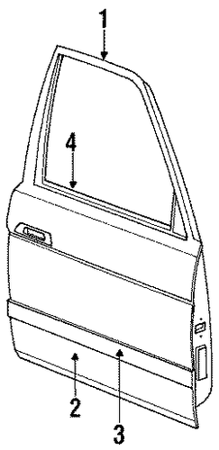 MPV DOOR & COMPONENTS 2