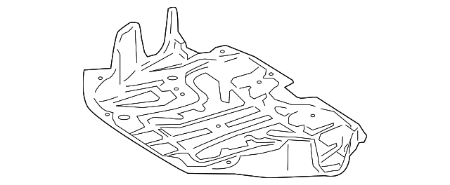 221-524-17-30 Деталь CENTER SHIELD