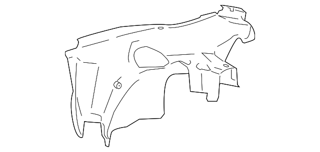 221-524-24-25 Деталь SIDE SHIELD, RIGHT