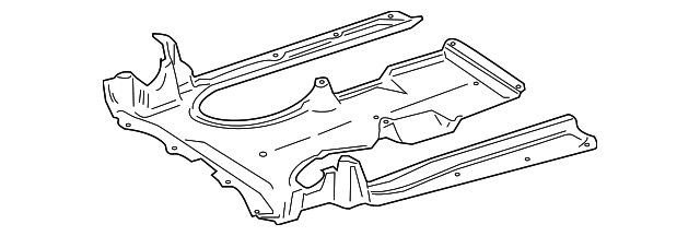 221-520-65-23 Деталь REAR SHIELD