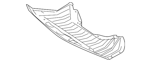 221-520-34-23 Деталь FRONT SHIELD