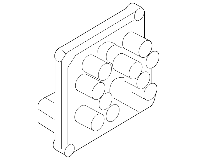 BC2Z-2C219-A Деталь CONTROL MODULE