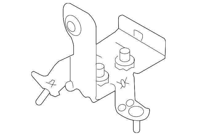 9C2Z-2C304-B Деталь BRACKET