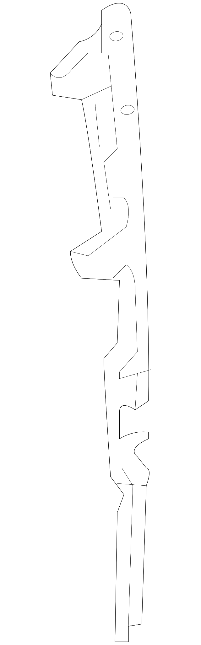 9066922701 Деталь PILLAR PANEL, LEFT