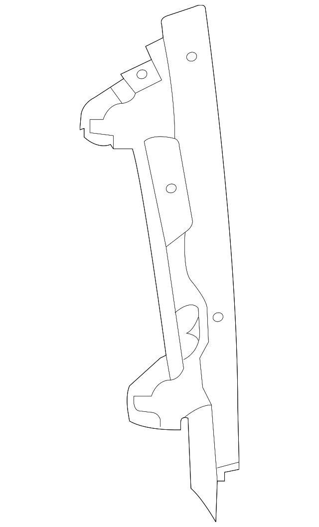 90669270027J69 Деталь TRIM PANEL, RIGHT