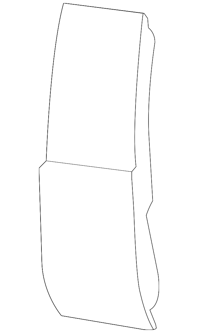 9C3Z-2624630-B Деталь DOOR SHELL, RIGHT