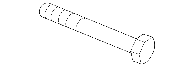 11588603 Деталь ALTERNATOR MOUNT BOLT