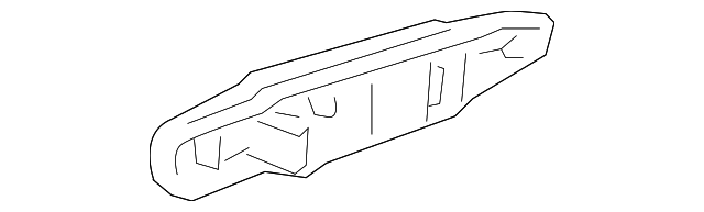 20954815 HANDLE, OUTSIDE, LEFT