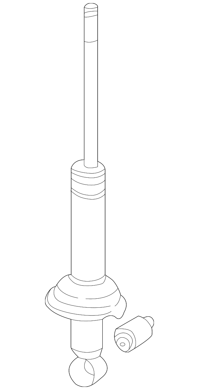 52611-S5A-306 Деталь SHOCK ABSORBER UNIT, RR.
