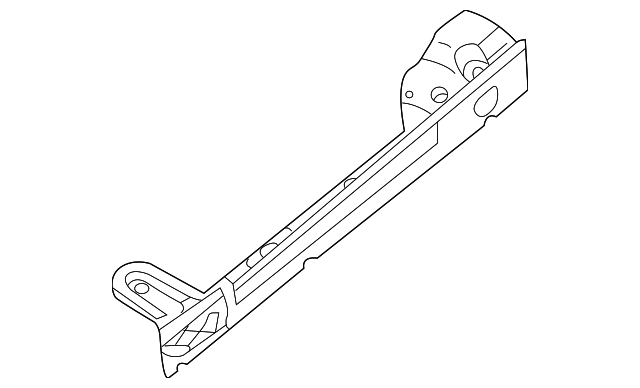 76450-9Z130 Деталь INNER PANEL, RIGHT