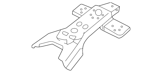 74370-3S530 Деталь REINFORCEMENT