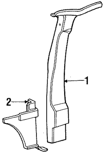 Aerostar INTERIOR TRIM - PILLARS