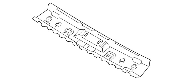 67134-C5000 Деталь ROOF BOW