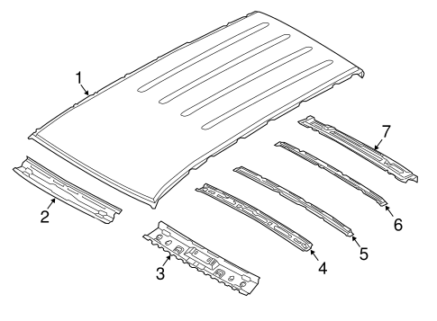 Sorento ROOF & COMPONENTS 2
