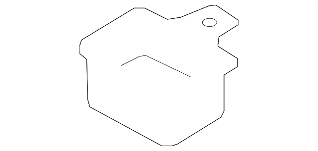 89861-2F200 Деталь DUST COVER