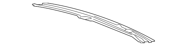 25926870 Деталь REAR HEADER