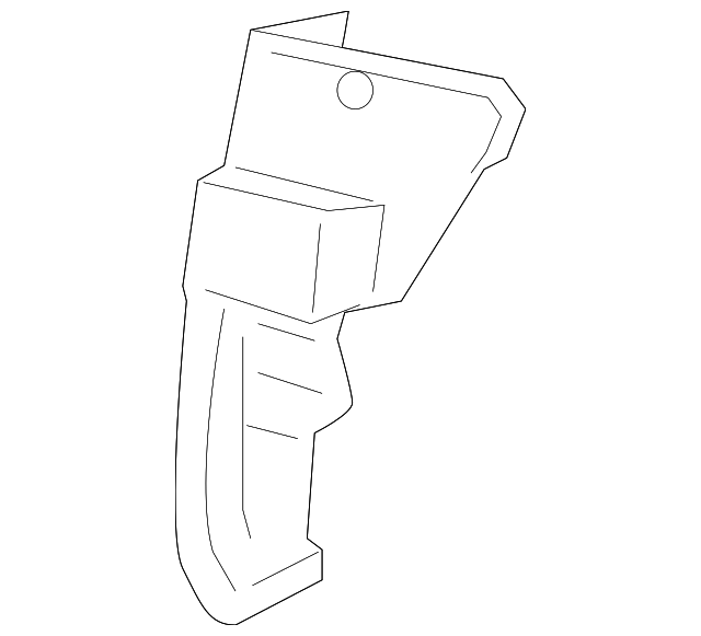 68055882AA Деталь SHIELD, RIGHT