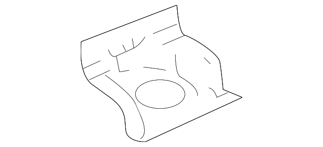 GP9A-53-3JZA Деталь REINF PLATE, RIGHT