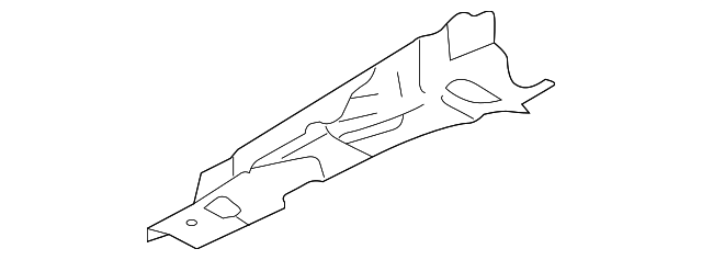 GJ6A-53-271 Деталь LOWER REINF, RIGHT