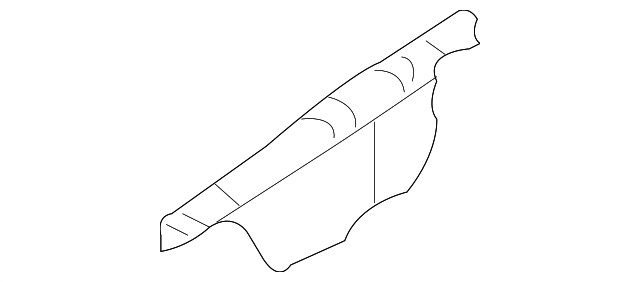 GJ6A53227 Деталь UPPER REINF, RIGHT