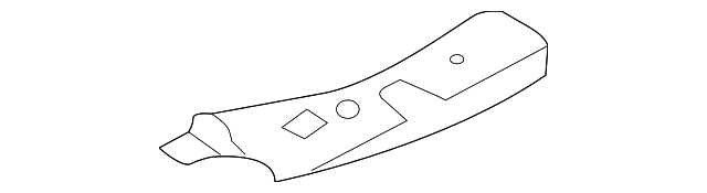GJ6A-53-15XA Деталь FRONT REINF, RIGHT