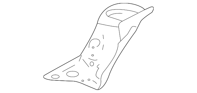 GJYA53210D Деталь FRONT PANEL, RIGHT