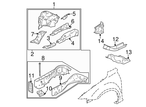 6 STRUCTURAL COMPONENTS & RAILS