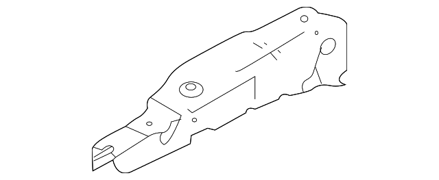 GJ6A-53-260 Деталь REAR REINF, RIGHT