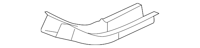 GJ6A54391A Деталь REINFORCEMENT, LEFT