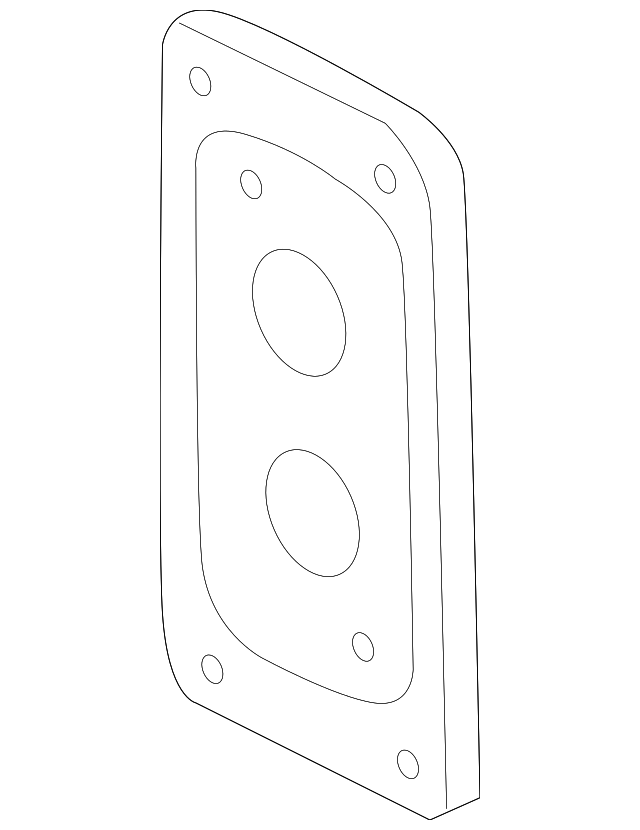 GJ6A-53-12Y Деталь BUMPER BRACKET, RIGHT