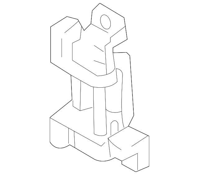 30022086 Деталь UPPER HINGE
