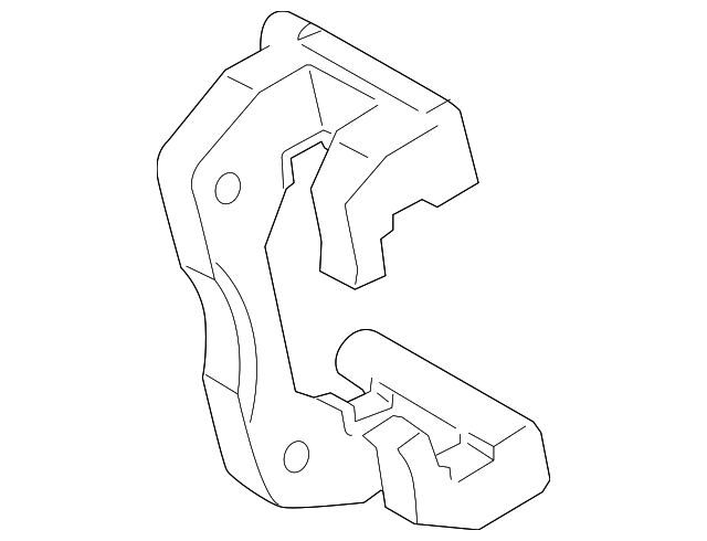 47821-42060 Деталь CALIPER SUPPORT, RIGHT