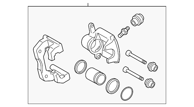 47830-42062 Деталь CALIPER ASSY, RIGHT