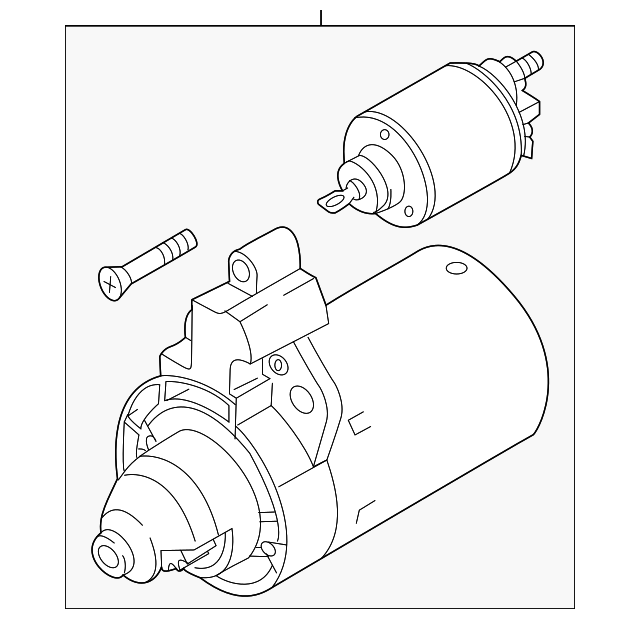 02Z-911-023-LX Деталь STARTER