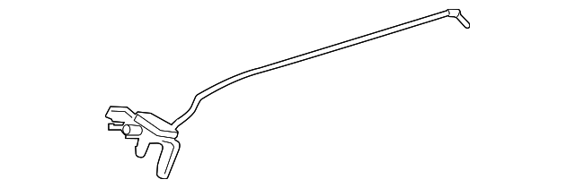 212-920-06-72 Деталь LOCK ASSY, LEFT