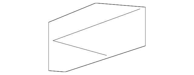 69242-0D010 COVER PAD, RIGHT