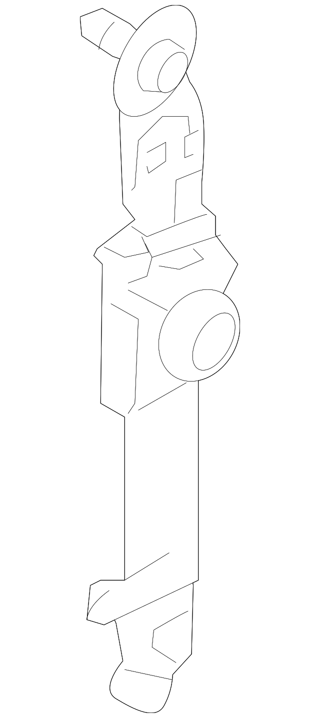 88890-1G500 Деталь ADJUSTER, LEFT